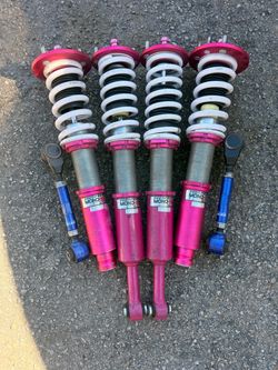 Tsx/accord coilovers