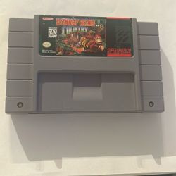 Donkey Kong Country SNES 