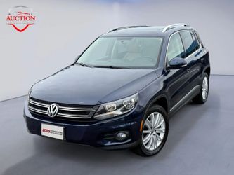 2013 Volkswagen Tiguan