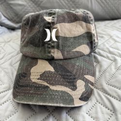 Hurley Camo Hat
