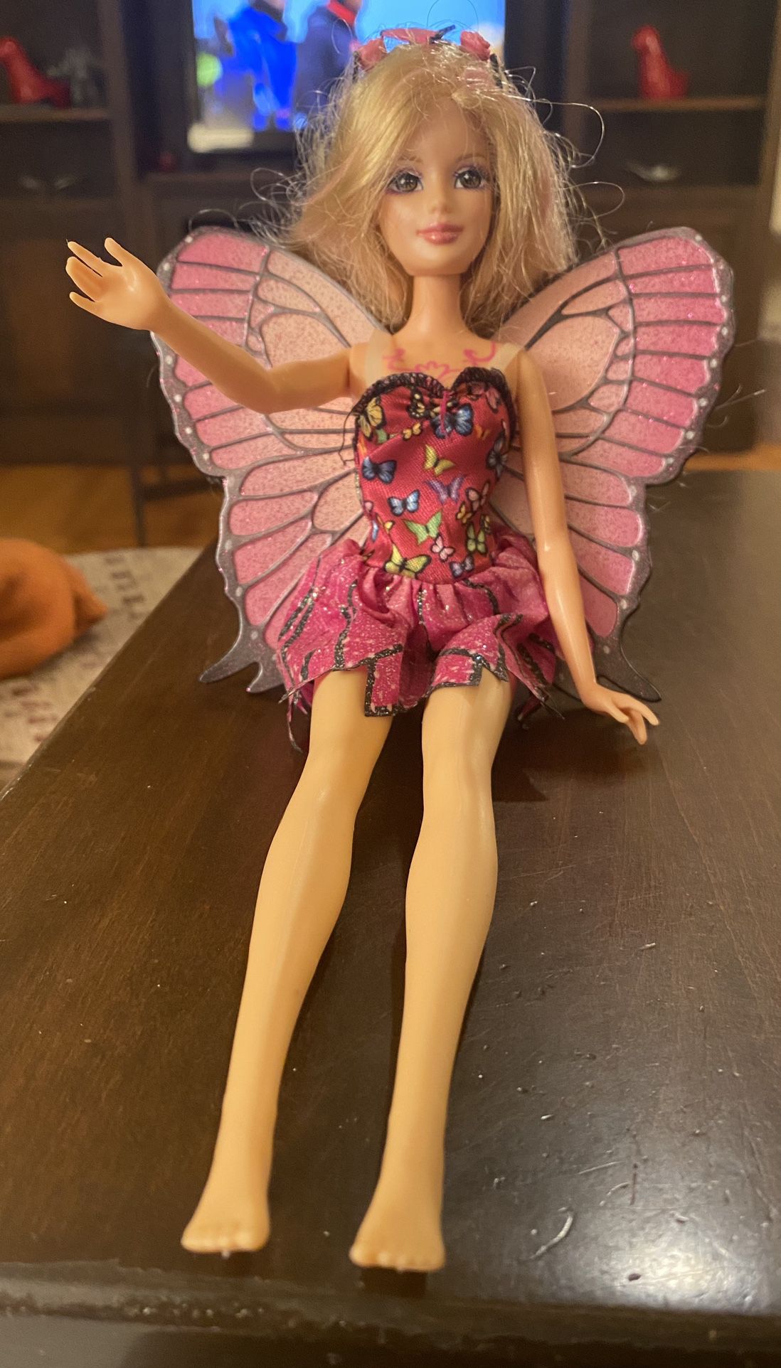 Barbie Butterfly Fairy Doll