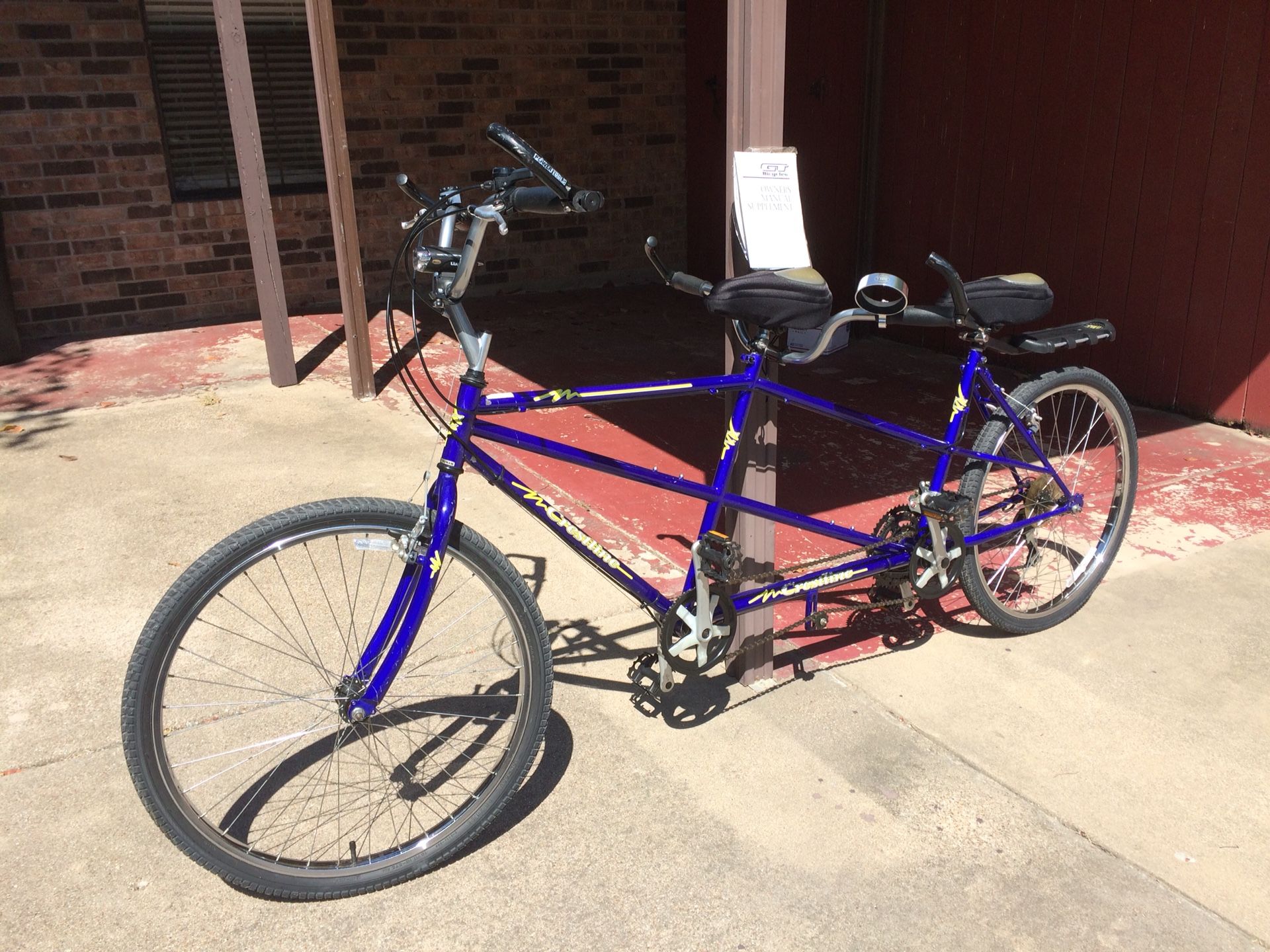 GT Crestline Tandem 18 speed Bicycle for Sale in Weatherford, TX OfferUp