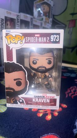 Funko Pop Kraven Spider-Man 2 #973