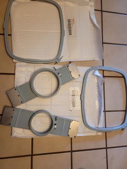 6 New Melco Mighty Hoops 3 different sizes - All 6 of them for - $60 FIRM