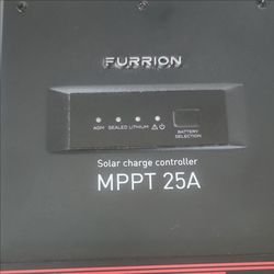 Furrion solar controller for rv