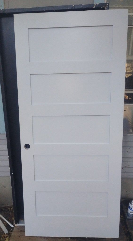 36*80 Left Swing (Inside) Solid Wood Door for Sale in Dallas, TX OfferUp