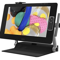 Wacom DTH2420K0 Graphics Tablet with Ergo Stand And Remote