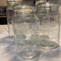Mason Jar Set 5 Jars