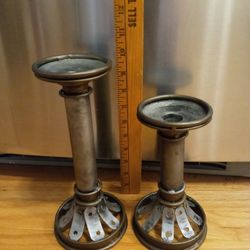 Metal Candle Holders