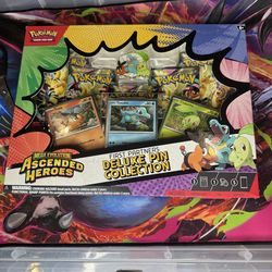 Pokemon Ascended Heroes Deluxe Pin Collection
