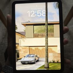 Ipad mini  Generation 6 purple