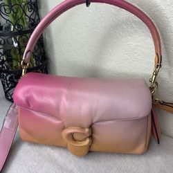 Coach Pillow Tabby Shoulder Bag 