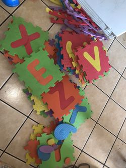 Letter and number puzzle