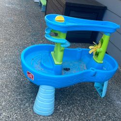 2 Step Water Table 