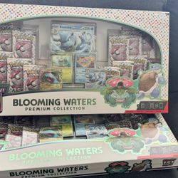 (2) Pokemon 151 Blooming Waters