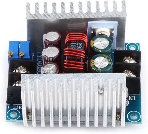 DC to DC Converter Module, 300W 20A DC-DC Converter Module Constant Current LED Driver 60 x 53 x 27mm