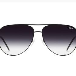 Quay high key  Unisex polarize  Aviator  sunglasses