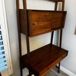 WEST ELM MID-CENTURY WALL DESK