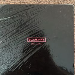 Black Pink- The Album CD Box