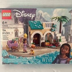 New Lego Wish Asha 43223