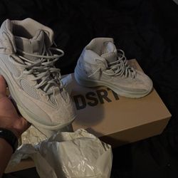 Salt Yeezy Boots Size 8.5 In Men’s 