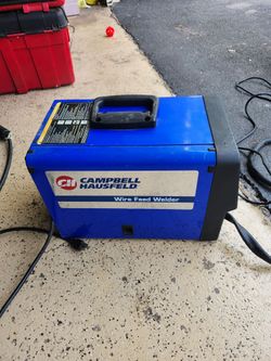 Campbell Hausfeld 115V Flux Core Wire Feed Welder 30-85 Amp WF2150