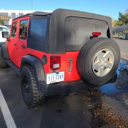 Jeep Wrangler Jk Soft Top