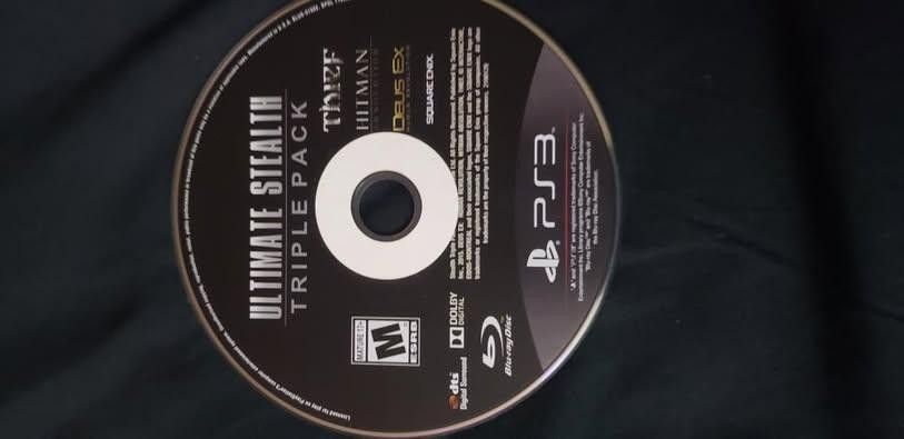 Ultimate Stealth Triple Pack Ps3