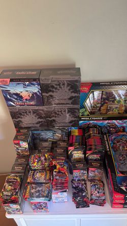 Ascended Hero’s, Pitch Black, Prismatic Evolutions