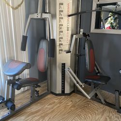 Weiderclub Exercise Equipment.