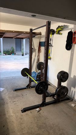 Steelbody Sqaut rack