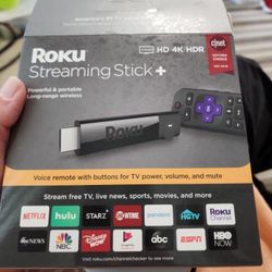 Roku TV Stick And Control