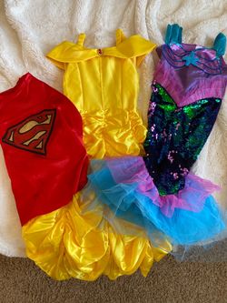 Dress up Clothes | Costumes | Kid’s Costumes | Halloween Costumes | Princess | Mermaid | Superhero