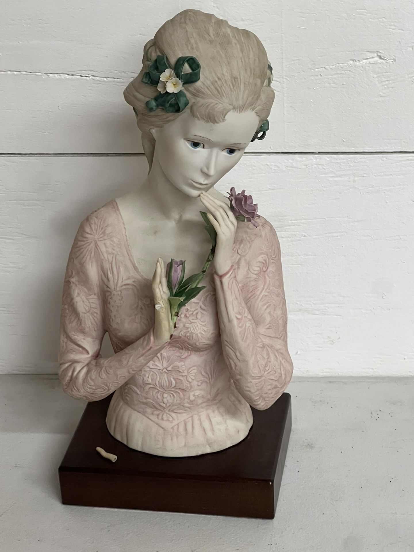 Signed Juliet By Cybis Porcelain Bust