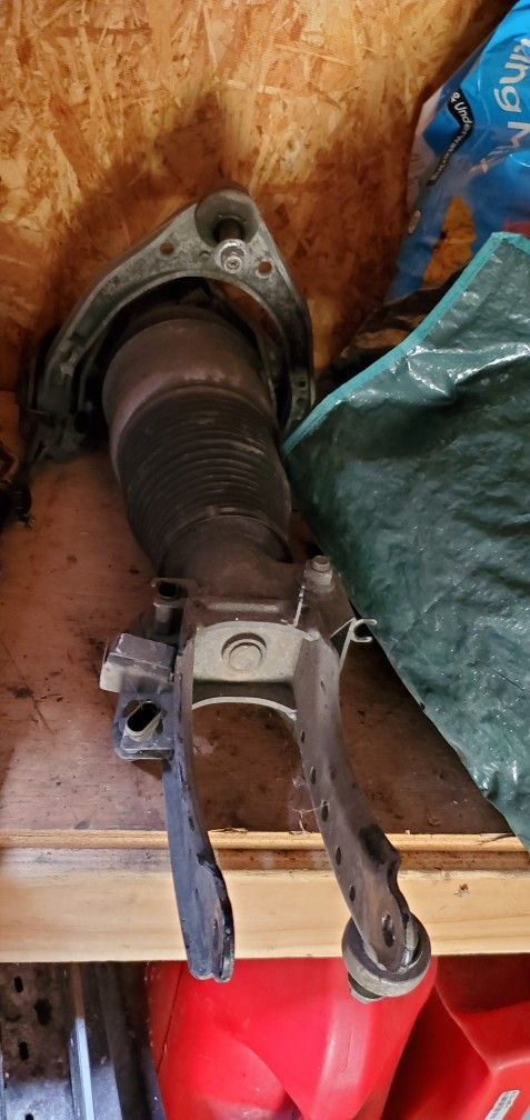 Front Air Shock For Audi Q7 Volkswagen Touareg Porsche Cayenne