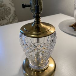 Waterford Crystal Lamp