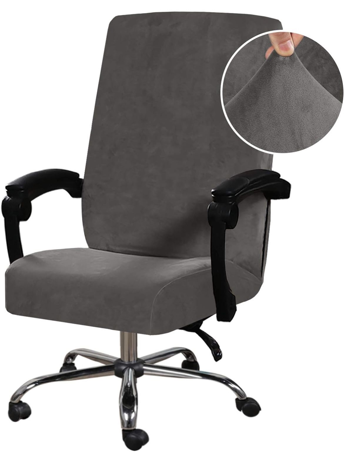Universal Spandex Stretch Slipcover Computer Office Chair Cover Seat Cover
