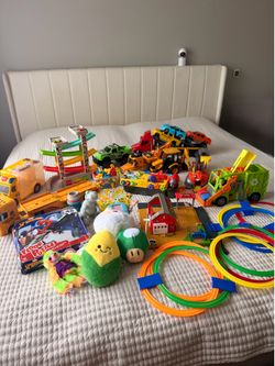 Large lot toddler toys