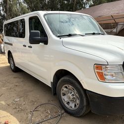 2013 Nissan NV Passenger