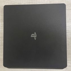 PS4 Slim (Controllers + Cables, Included)