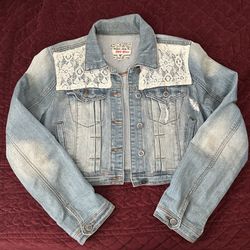 Cropped Denim Jacket 