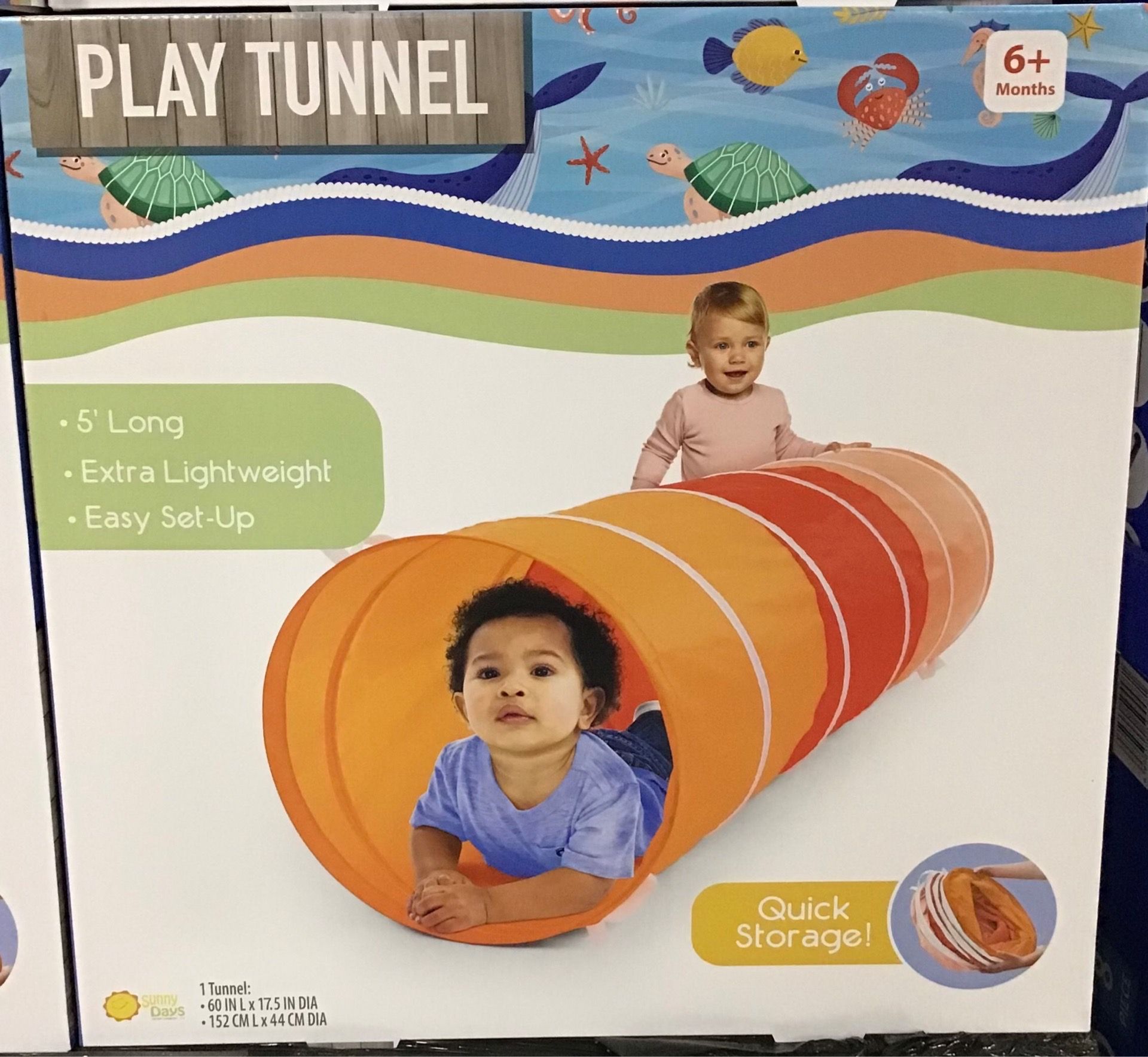 Play Tunnel