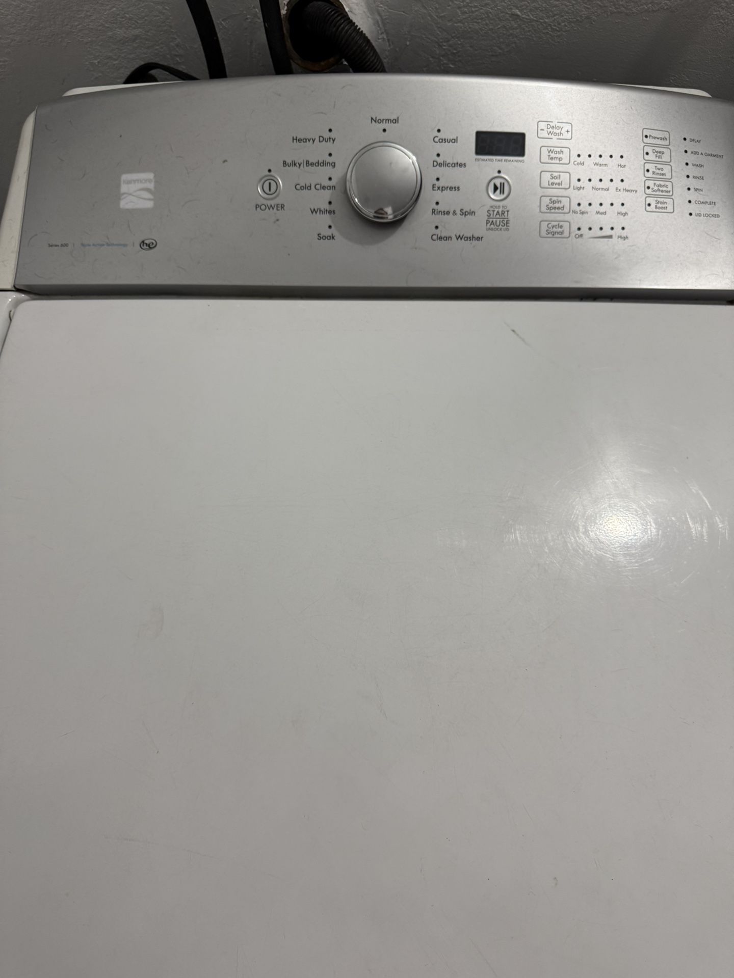 Kenmore Series 600 Washer (Works great)