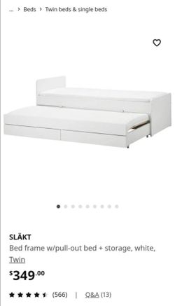 Twin Bed tundra