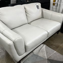 Leather Love Seat, Only $39 Down! 