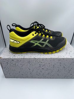 ASICS Gecko XT Trail Running Shoes 🟡⚫ Size 10 | Like New Condition