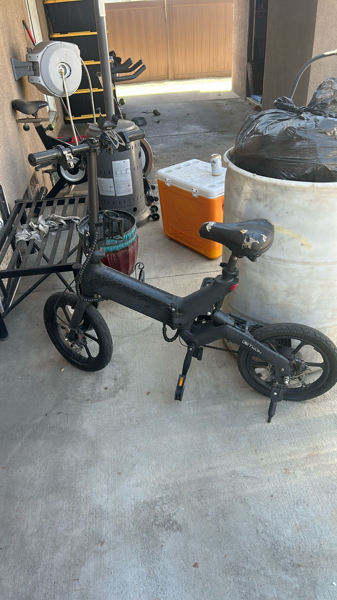 Jetson Electrical Bicycle
