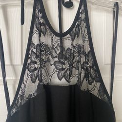 Evening Halter Dress Sz 8 NEW