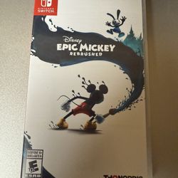 Epic Mickey Nintendo Switch