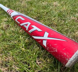 33” BBCOR CatX baseball bat